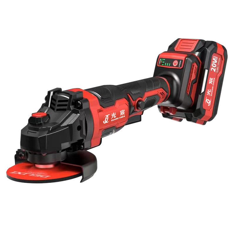 Kefe nélküli lítium nagysebességű szögcsiszoló