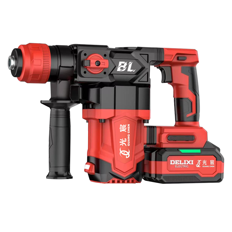 Lítium -ionkefe nélküli nehéz kalapács Lítium -ionkefe nélküli nehéz kalapács